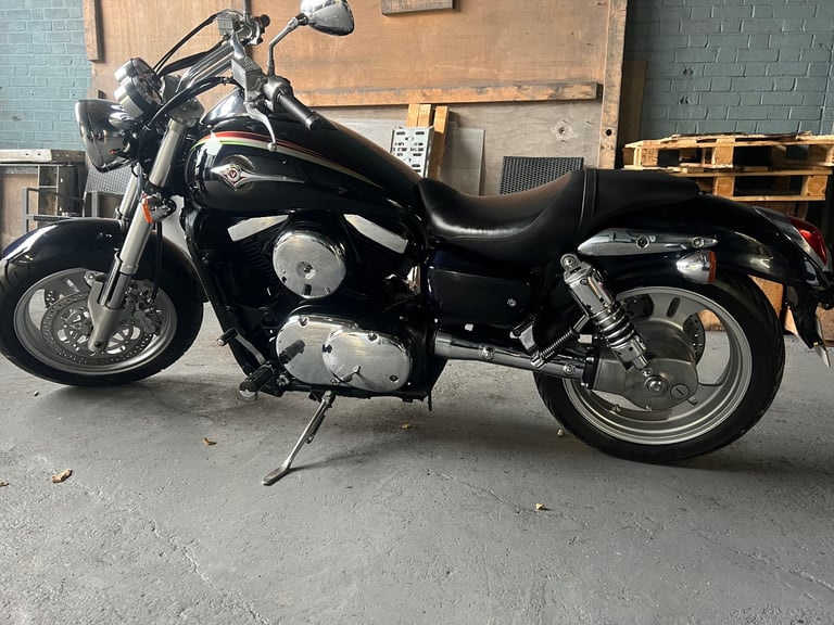 image for Kawasaki, VN 1500, 2002, 1470 (cc)