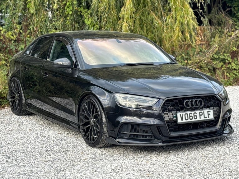2016 Audi S3 2.0 TFSI S Tronic quattro Euro 6 (s/s) 4dr SALOON Petrol Automatic