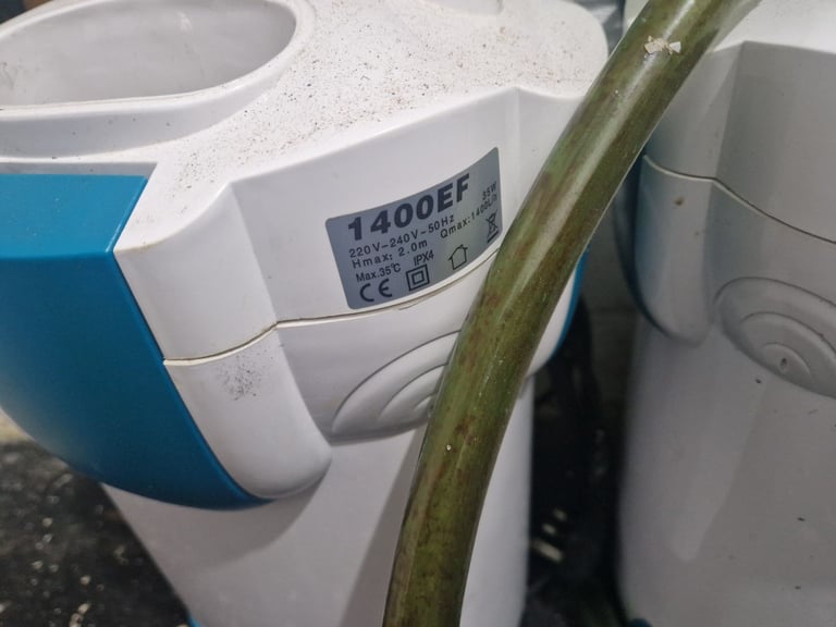 All pond solutions 1400ef filters