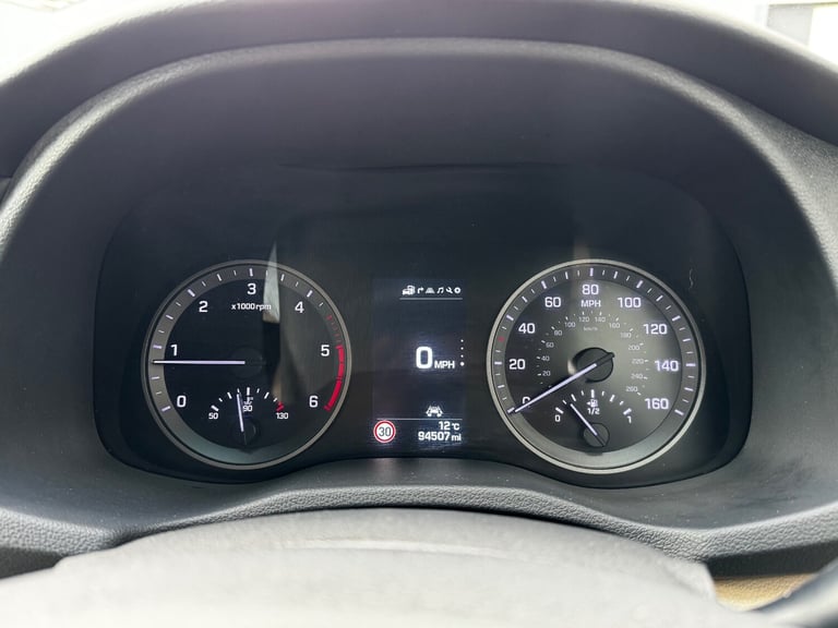 2017 Hyundai TUCSON 1.7 CRDi Blue Drive Premium 5dr 2WD SUV Diesel Manual