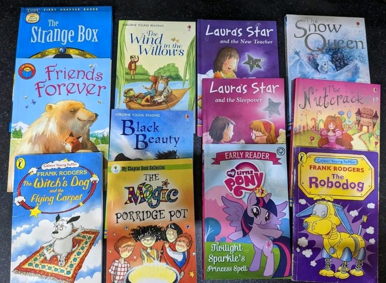 image for Early Reader Book Bundle x 12