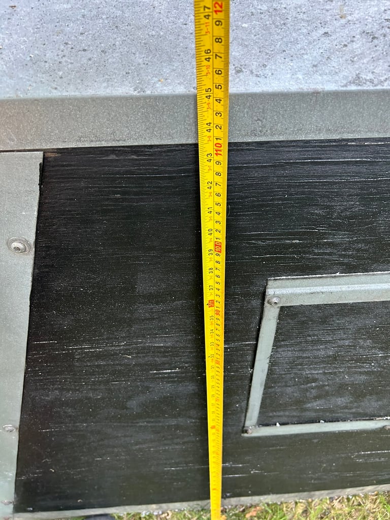 Pig ark hen house dog kennel field shelter