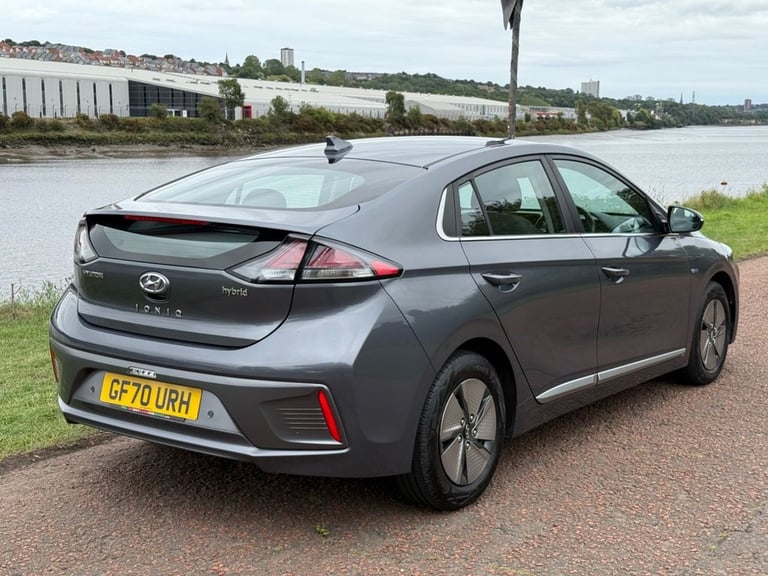 2020 70 HYUNDAI IONIQ 1.6 H-GDI PREMIUM HATCHBACK 5DR PETROL HYBRID DCT EURO 6 (