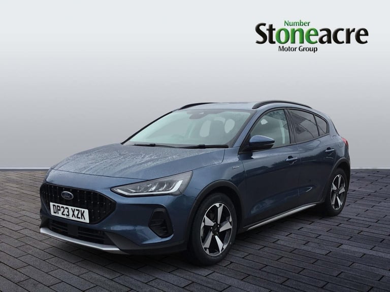  Ford Focus Focus Active 5 door 1.0L EcoBoost 125PS FWD 6 Speed Manual Petrol Manual