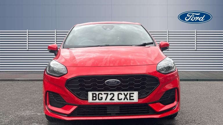 2022 Ford Fiesta 1.0 EcoBoost Hybrid mHEV 125 ST-Line Edition 5dr Petrol Hatchback Hatchback Petr...