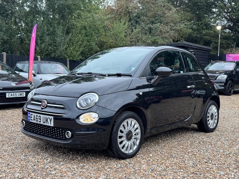 2020 Fiat 500 1.2 Lounge 3dr HATCHBACK PETROL Manual
