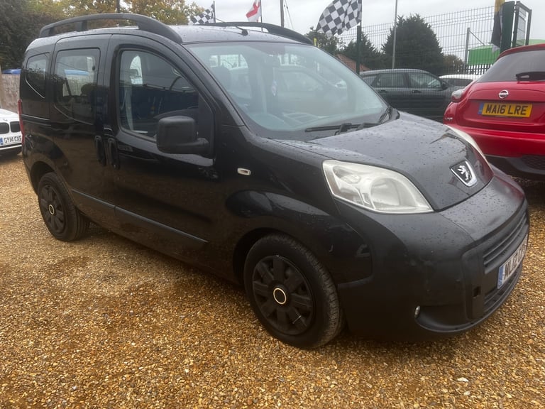image for 2012 Peugeot Bipper Tepee 1.3 HDi 75 Outdoor 5dr MPV Diesel Manual