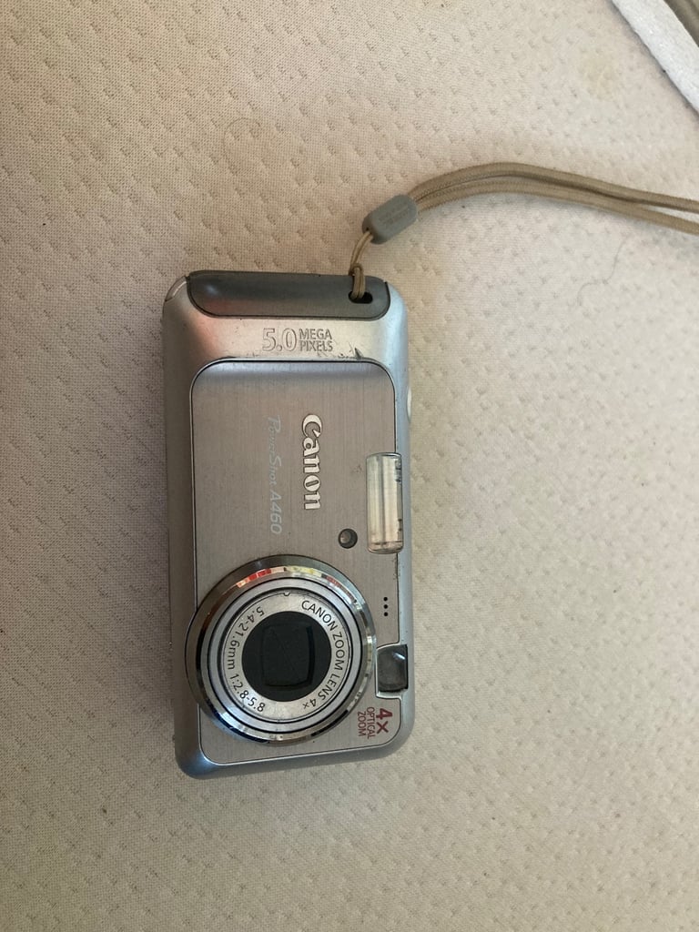 Canon PowerShot A460