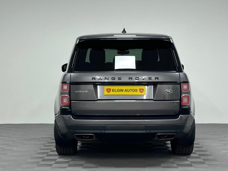 2019 Land Rover Range Rover Vogue 3.0 SDV6 Vogue Auto ( 275 bhp ) Station Wagon Diesel Automatic