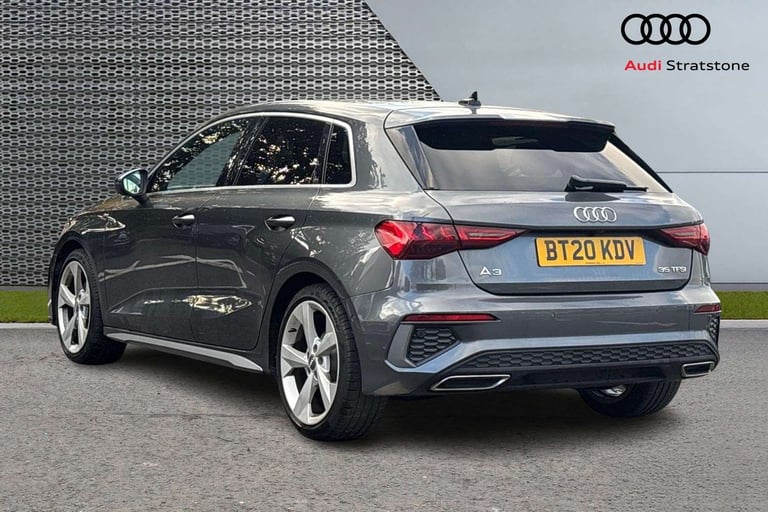 2020 Audi A3 35 TFSI S Line 5dr HATCHBACK PETROL Manual