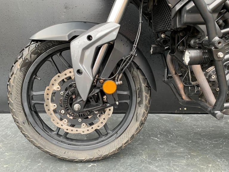 SINNIS ZS 400 GY-2 TERRAIN 380 ENDURO TRIAL ADVENTURE BIKE HPI CLEAR LOW MILEAGE