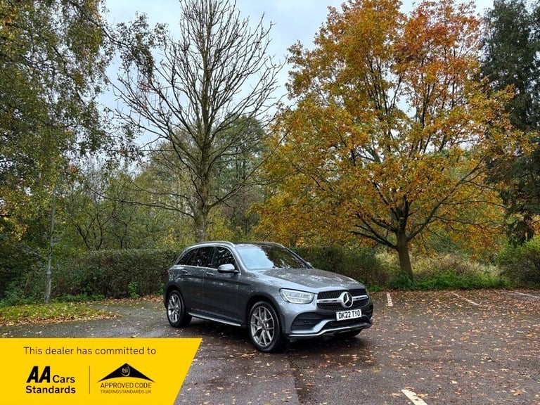 2022 Mercedes-Benz GLC GLC 300d 4Matic AMG Line Premium Pls 5dr 9G-Tronic ESTATE Diesel Automatic