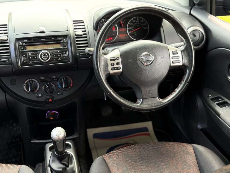 Nissan, NOTE, MPV, 2009, Manual, 1386 (cc), 5 doors