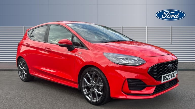 image for 2023 Ford Fiesta 1.0 EcoBoost Hybrid mHEV 125 ST-Line 5dr Petrol Hatchback Hatchback Petrol Manual