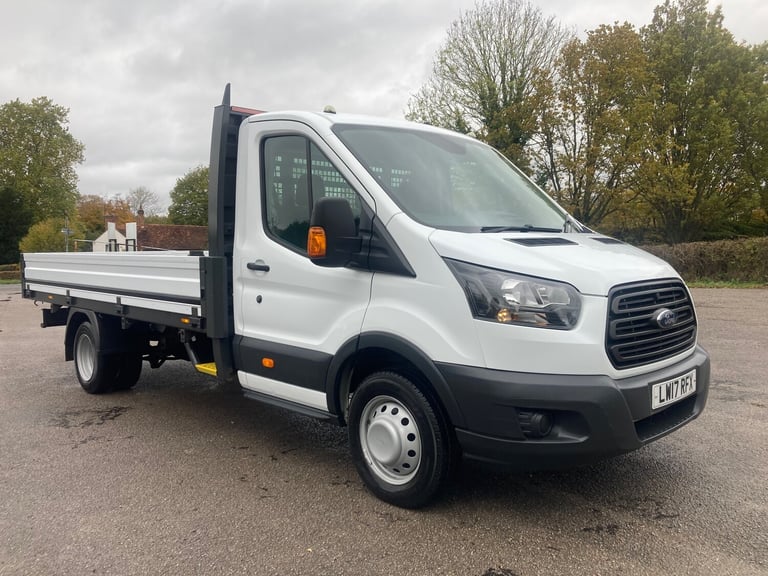 2017 Ford Transit 2.0 350 EcoBlue Chassis Cab 2dr Diesel Manual RWD L4 H1 Euro