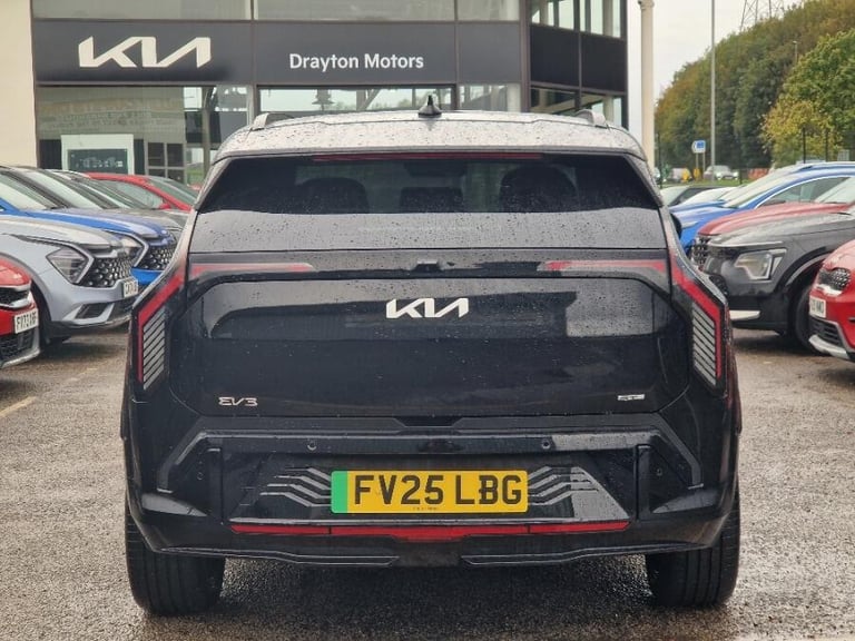 2025 Kia EV3 81.4kwh Gt Line S Suv 5dr Electric Auto (201 Bhp) ESTATE Electric Automatic