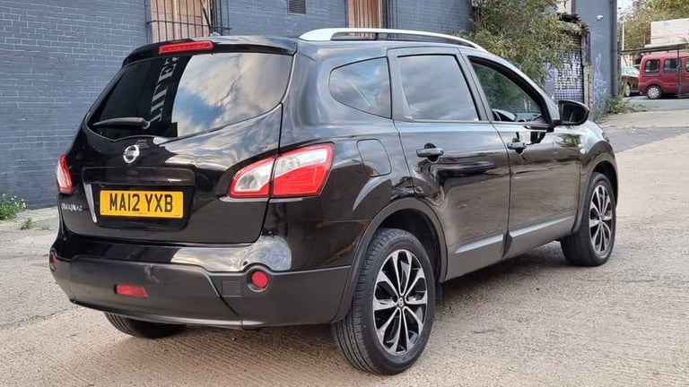 Nissan Qashqai+2 1.6 N-TEC+ 2WD Euro 5 | 7-Seater SUV | ULEZ Compliant | Ready to Drive
