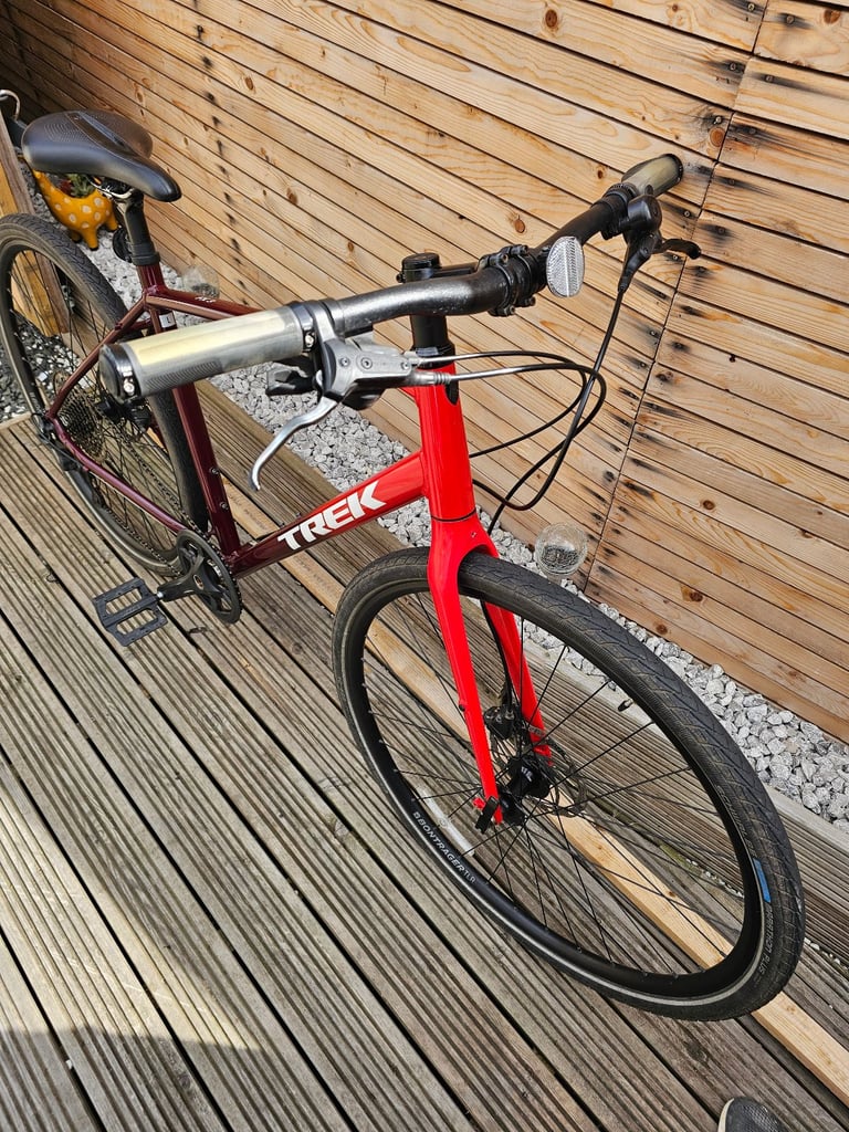 Trek Fx3 Viper Red 2019 Trek Trek Fx Bike Review Trek Fx3 Bikes