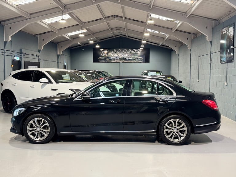 2014 Mercedes-Benz C-Class C200 Sport 4dr SALOON Petrol Manual