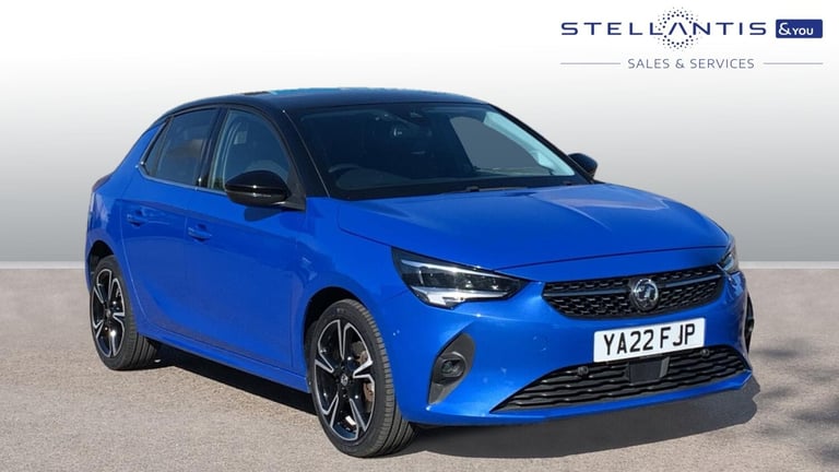 image for 2022 Vauxhall Corsa 1.2 Turbo Elite Edition Hatchback 5dr Petrol Manual Euro 6 (s/s) (100 ps) Hat...