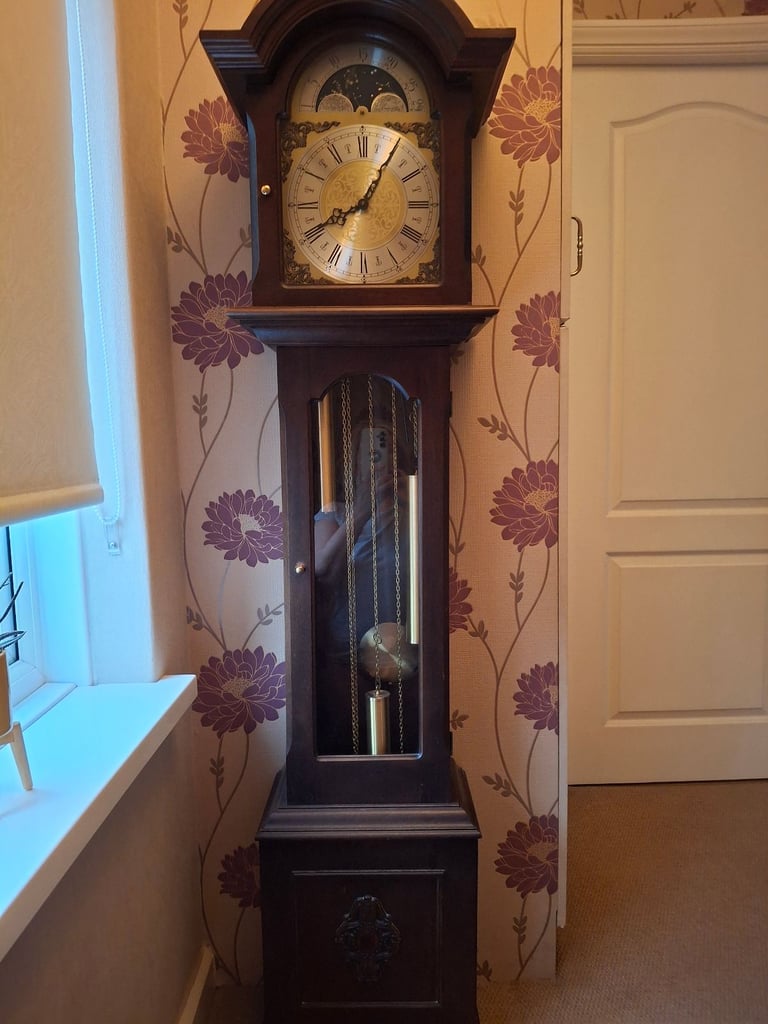 image for Long case Grandaughter Clock