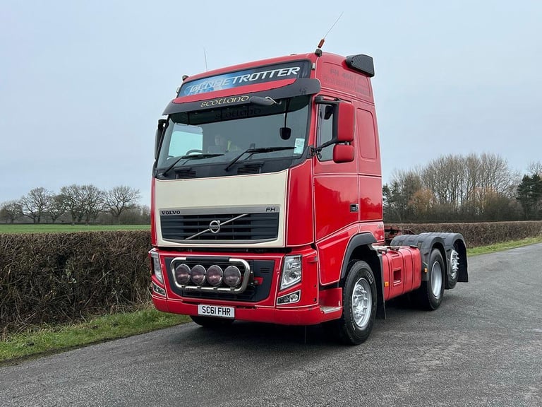 Volvo FH 13 460 6 X 2 Globetrotter Tractor Unit
