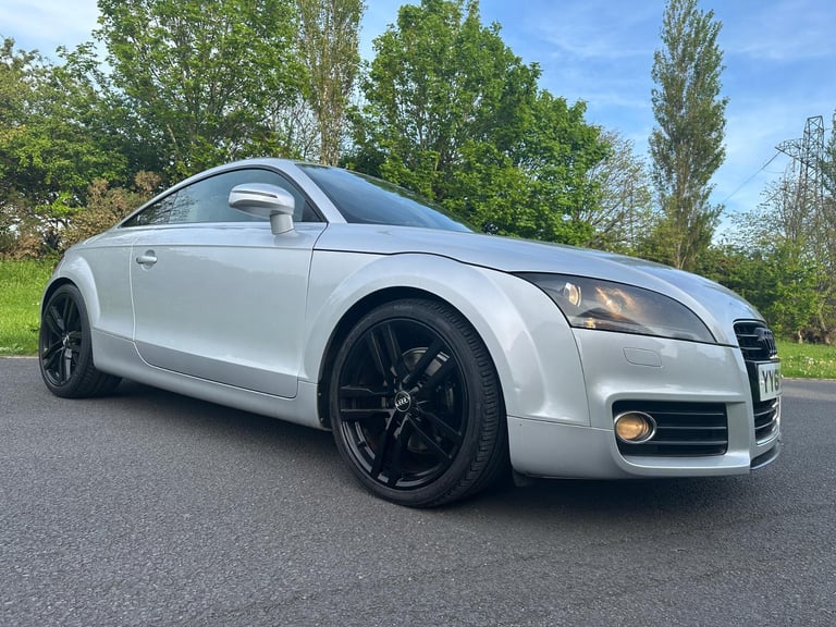 2011 Audi TT 2.0 TFSI 210 BHP *** NEW MOT / F.S.H / NEW M.O T 