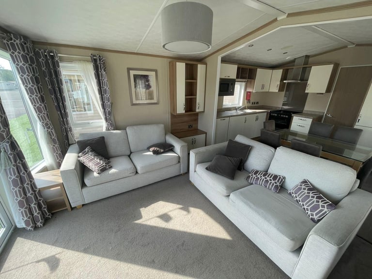 Static caravan/ lodge Brand new pemberton marlow 40x13 3bed - Free UK Delivery 