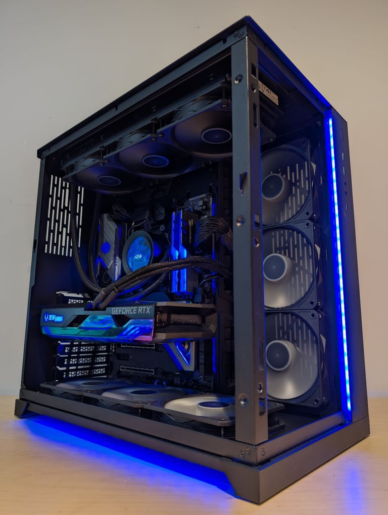 image for GAMING PC - Ryzen 5700X3D - RTX 5060 - 32GB RAM - 1TB SSD - WIN 10 - WARRANTY