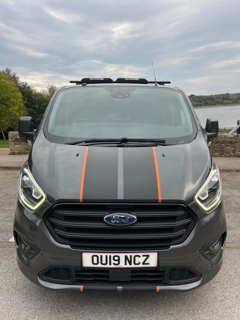 Ford, TRANSIT CUSTOM, Panel Van, 2019, Manual, 1996 (cc)