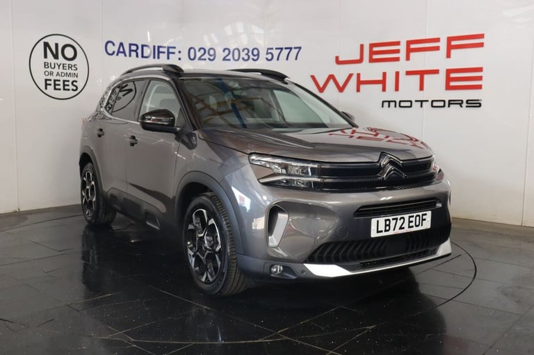 image for 2022 Citroen C5 Aircross 1.5 BlueHDi Shine 5dr EAT8 (SAT NAV, HALF LEATHER) HATCHBACK Diesel Auto...