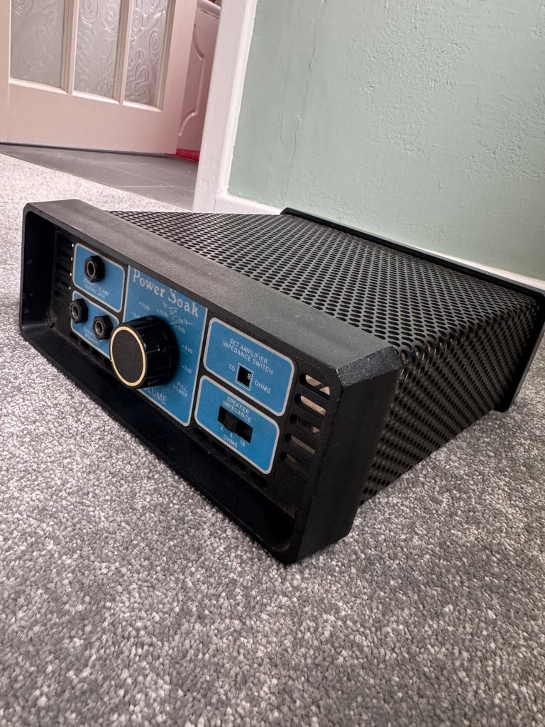 power soak attenuator