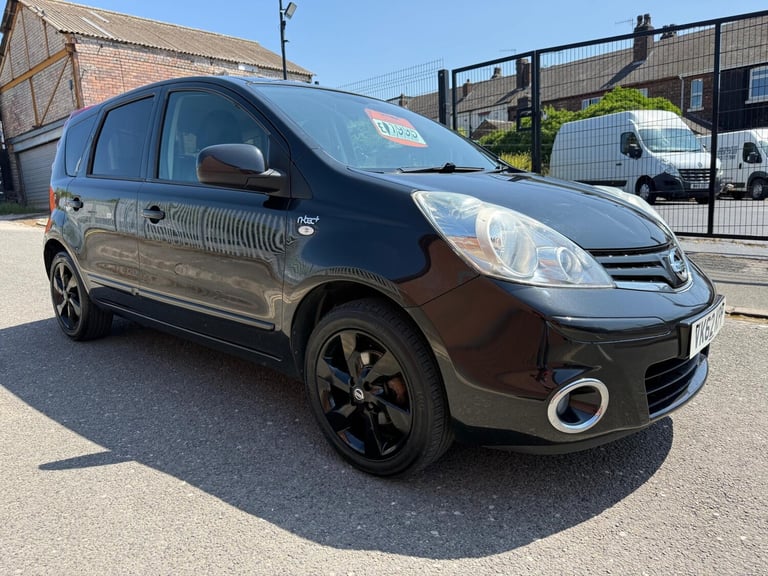 image for 2012 Nissan Note N-tec Plus Mpv Petrol Manual