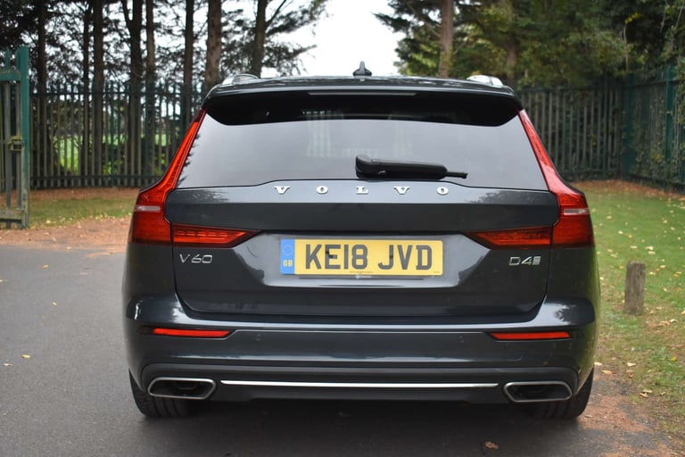 2018 Volvo V60 2.0 V60 Inscription Pro D4 Auto 5dr Estate Diesel Automatic