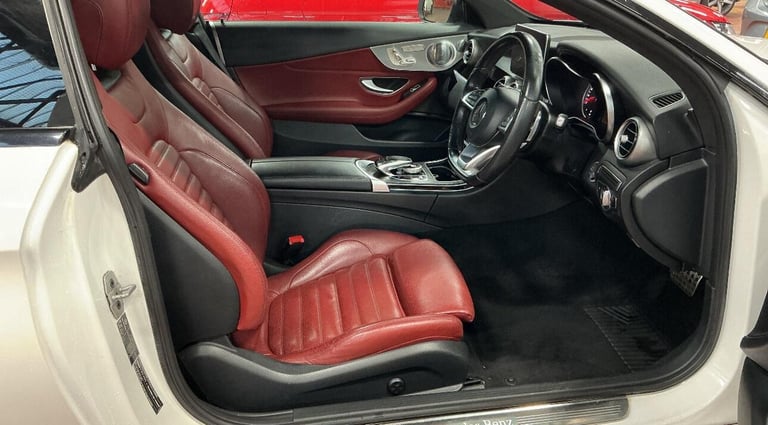 2017 Mercedes-Benz C Class C200 AMG Line Premium Plus 2dr 9G-Tronic COUPE PETROL Automatic