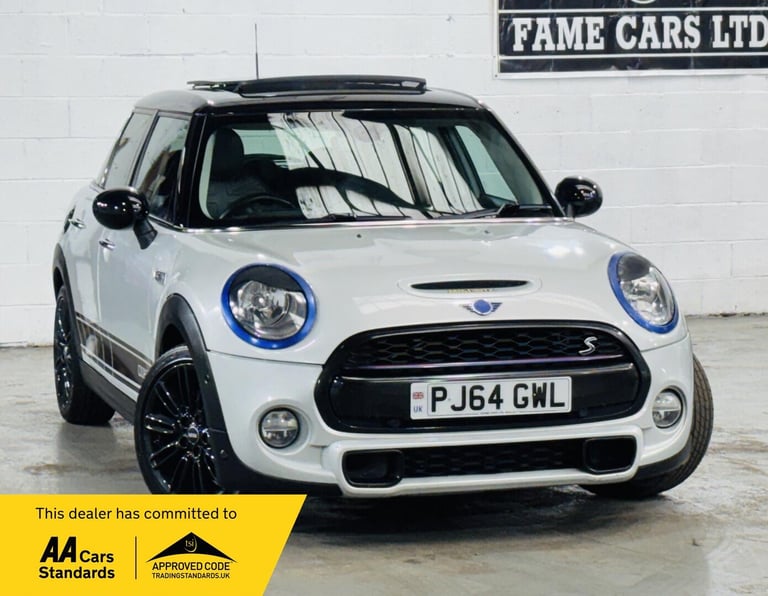 image for 2014 MINI Hatch 2.0 Cooper S Euro 6 (s/s) 5dr HATCHBACK Petrol Manual