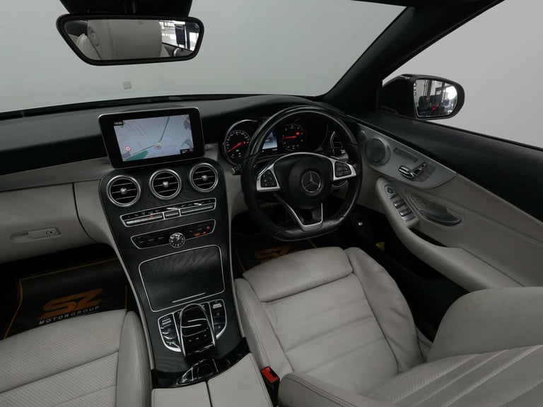 2018 Mercedes-Benz C Class 2.1 C 250 AMG Line Premium+ D Auto 2dr Convertible Diesel Automatic