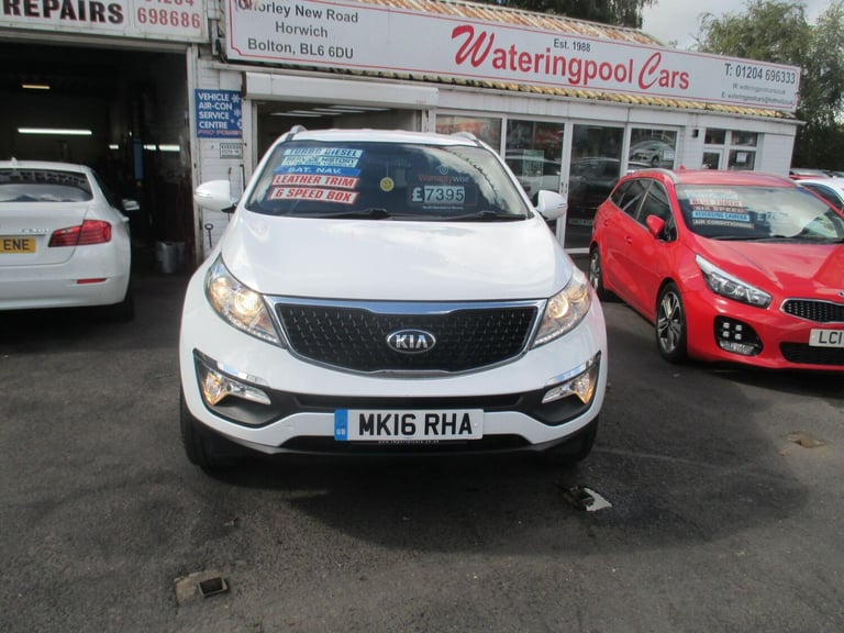 2016 Kia Sportage 1.7 CRDi EcoDynamics Axis Edition 2WD Euro 6 (s/s) 5dr ESTATE Diesel Manual