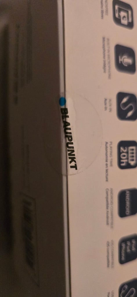 Blaupunkt wireless headphones