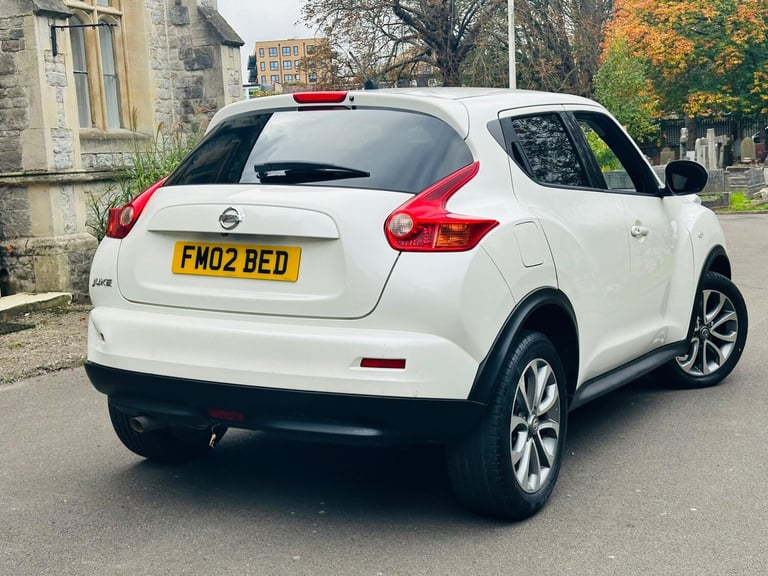 2013 Nissan Juke 1.6 Tekna CVT Euro 5 5dr HATCHBACK Petrol Automatic