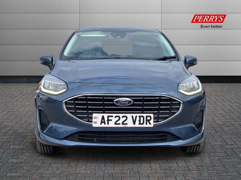 2022 Ford Fiesta 1.0 EcoBoost Hbd mHEV 125 Titanium Vignale 5dr 5 Door PETROL Manual
