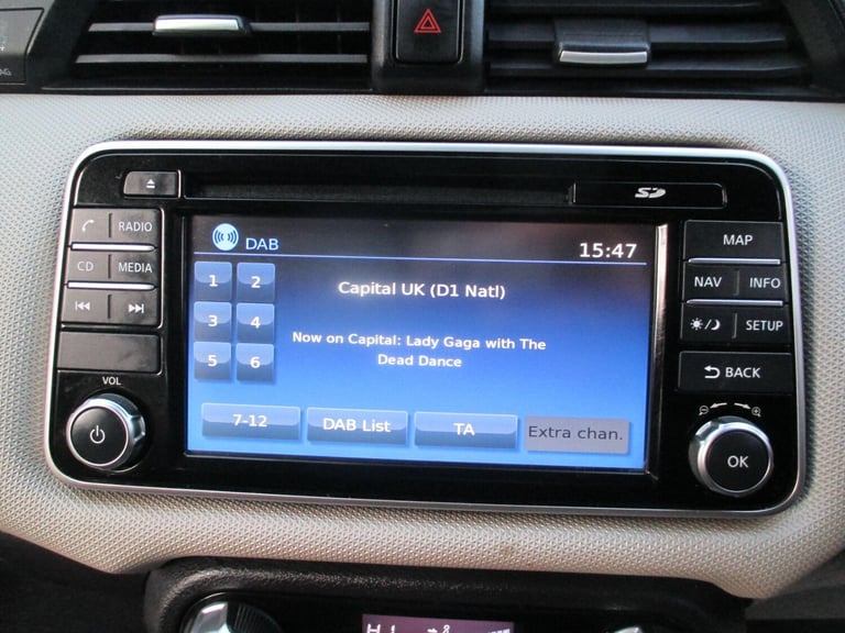 2018 Nissan Micra 0.9 IG-T N-Connecta 5dr HATCHBACK PETROL Manual