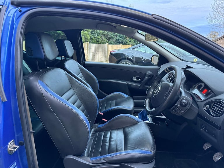 2011 RENAULT SPORT CLIO 200 GORDINI GENUINE 88K LONG MOT RUN/DRIVES A1 STUNNING 