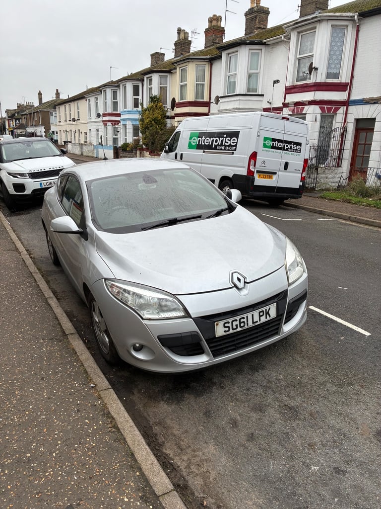 Renault, MEGANE, Coupe, 2011, Manual, 1598 (cc), 3 doors