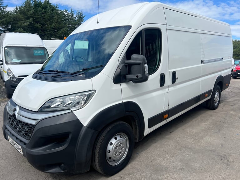 2019 Citroen Relay 2.0 BlueHDi H2 Van 130ps Enterprise PANEL VAN Diesel Manual