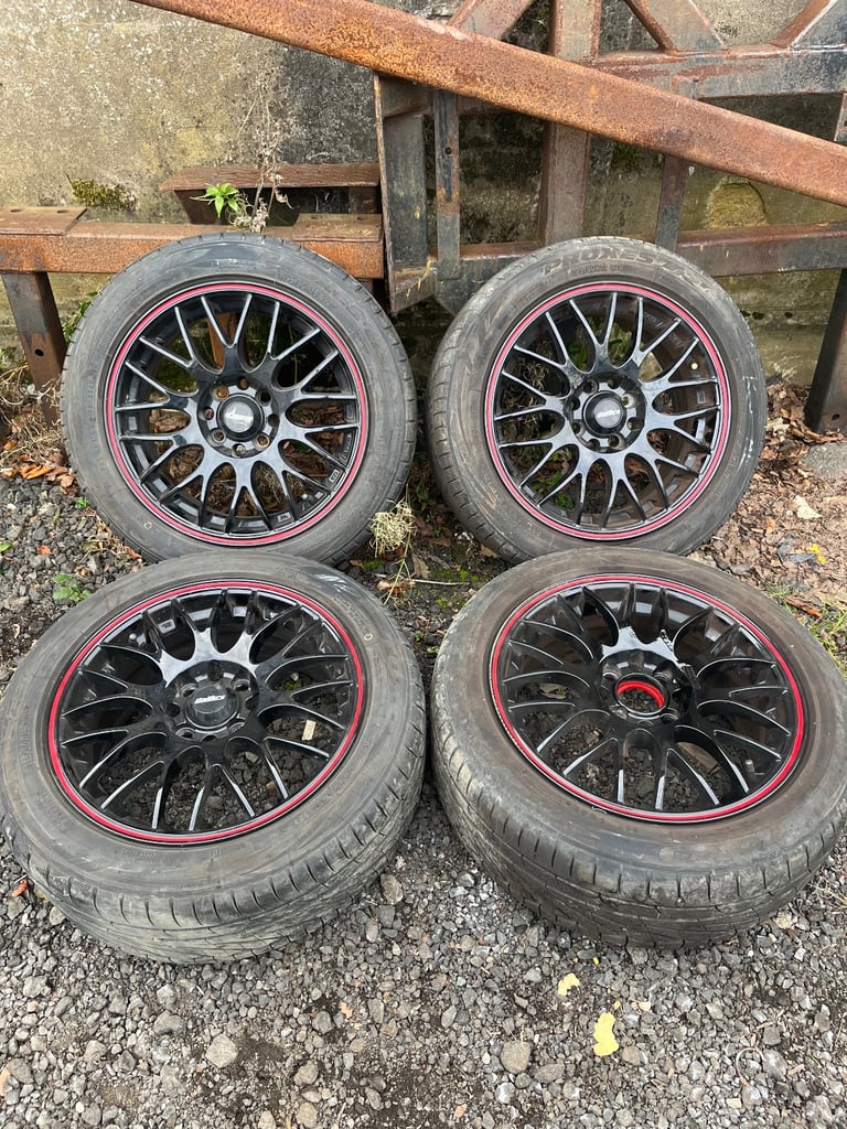 Calibra alloy wheels 