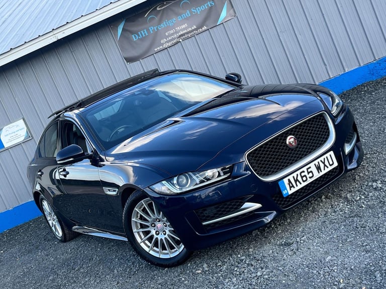 2015 Jaguar XE 2.0d R-Sport Euro 6 (s/s) 4dr SALOON Diesel Manual