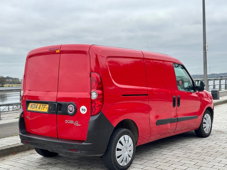 Fiat Doblo Maxi 1.3 Multijet LWB L2h1 2014 (14)