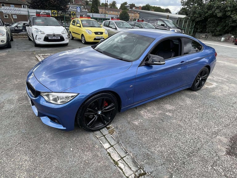 2013 BMW 4 Series 2.0 428i M Sport Auto Euro 6 (s/s) 2dr COUPE Petrol Automatic