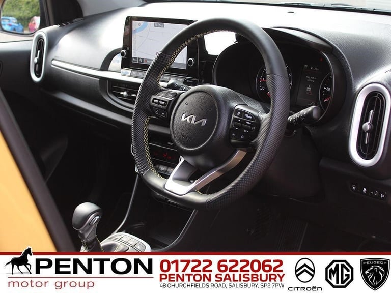 2024 Kia Picanto 1.0 DPi X-Line S AMT Euro 6 (s/s) 5dr HATCHBACK Petrol Automatic